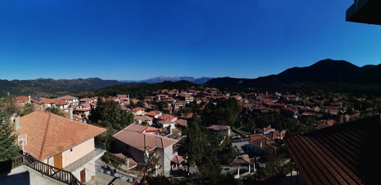 Hotel Panorama Vytinas Esterno foto