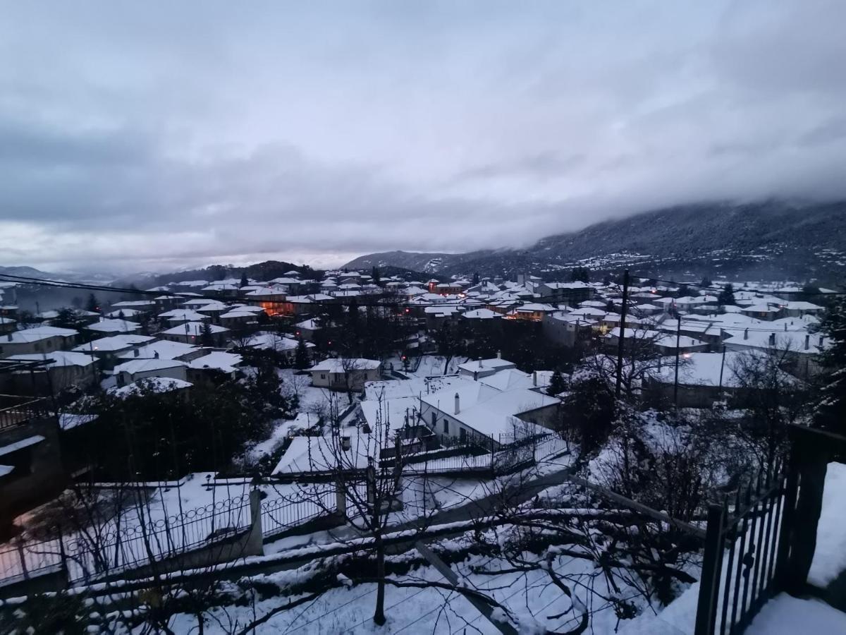Hotel Panorama Vytinas Esterno foto