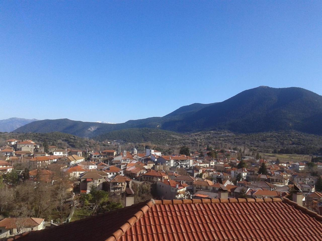 Hotel Panorama Vytinas Esterno foto