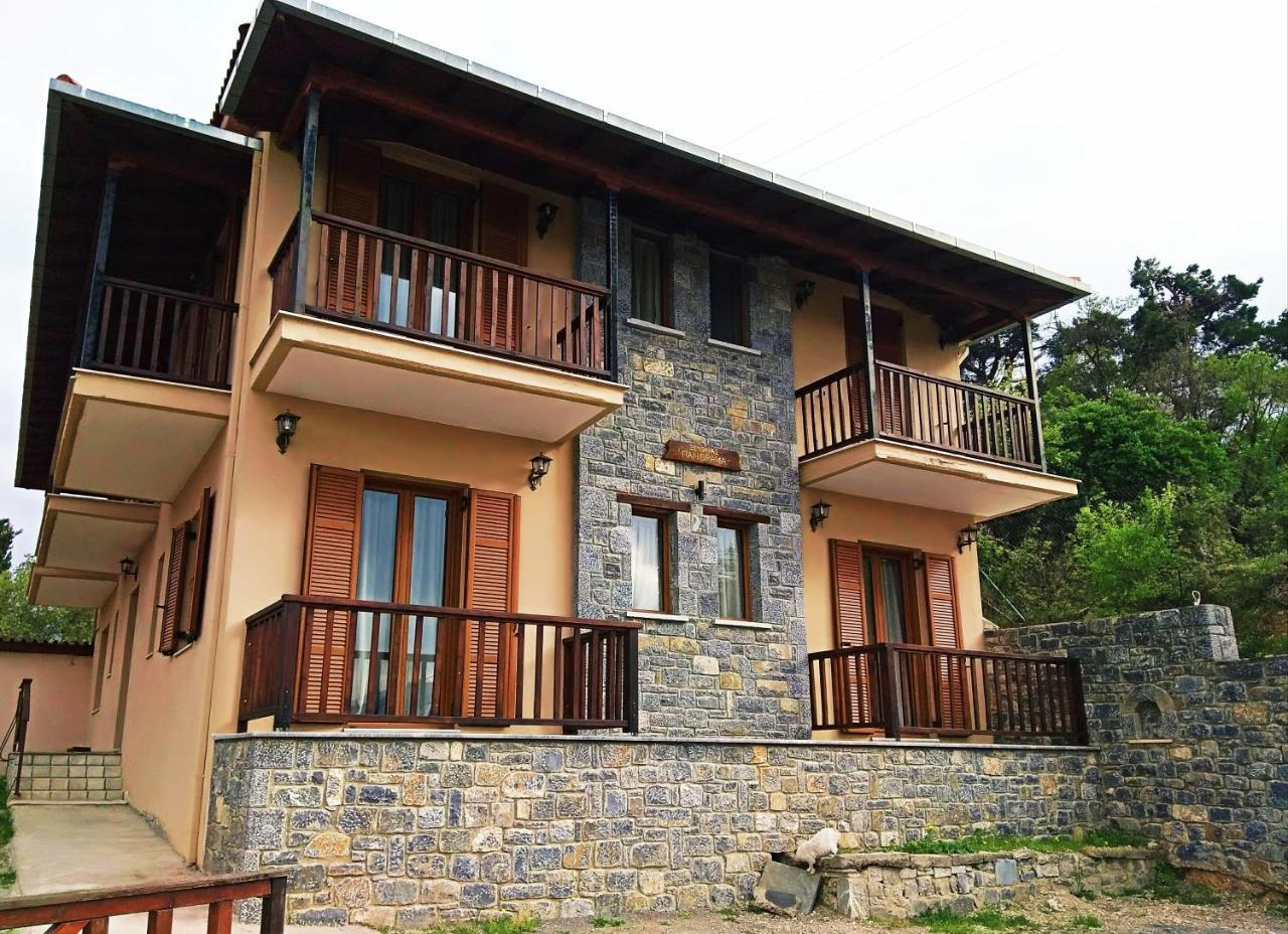 Hotel Panorama Vytinas Esterno foto