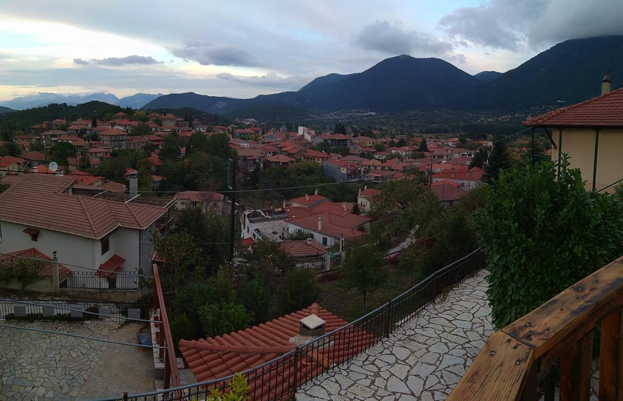 Hotel Panorama Vytinas Esterno foto