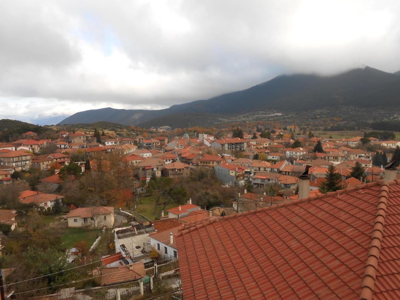 Hotel Panorama Vytinas Esterno foto