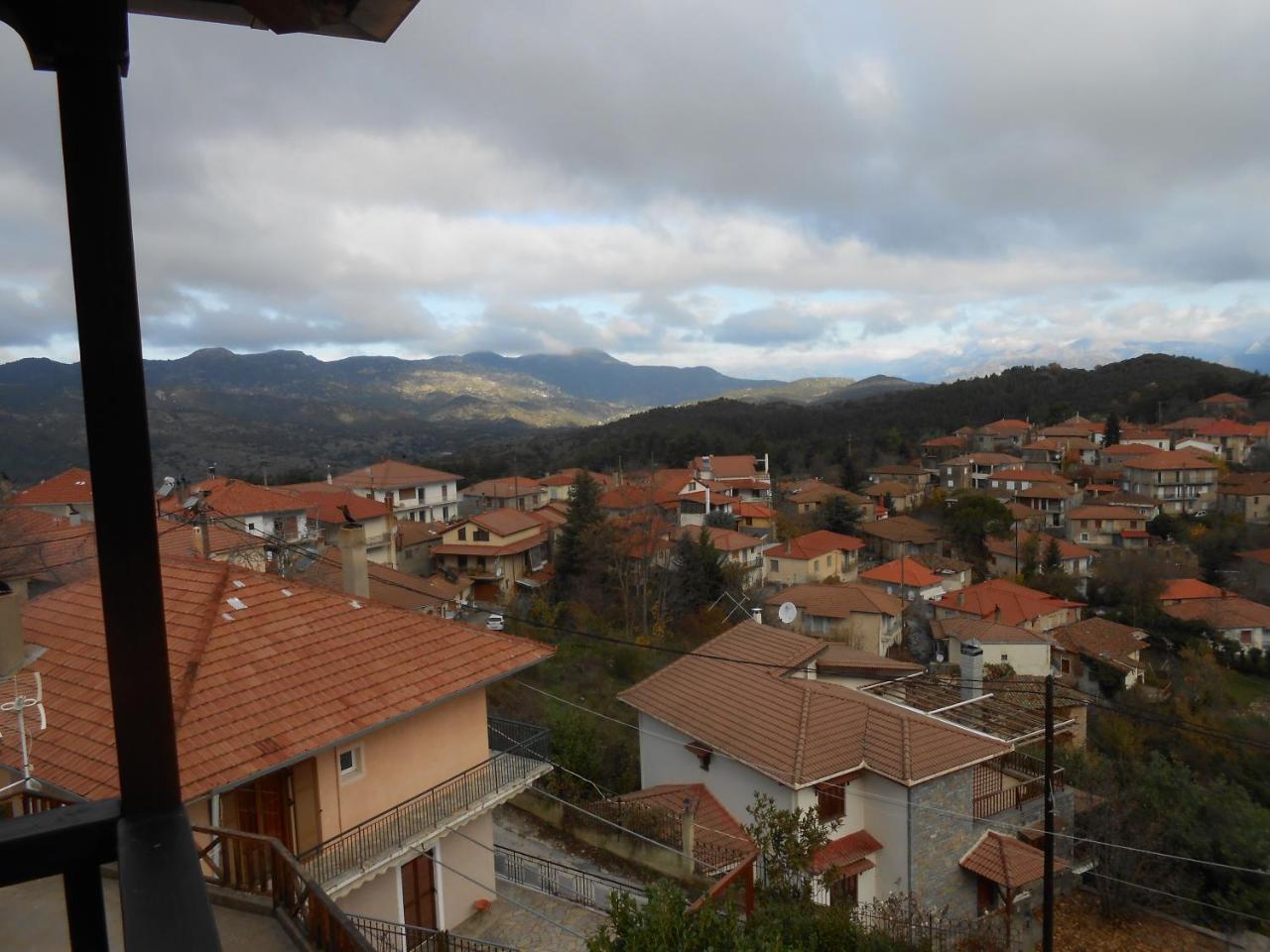 Hotel Panorama Vytinas Esterno foto