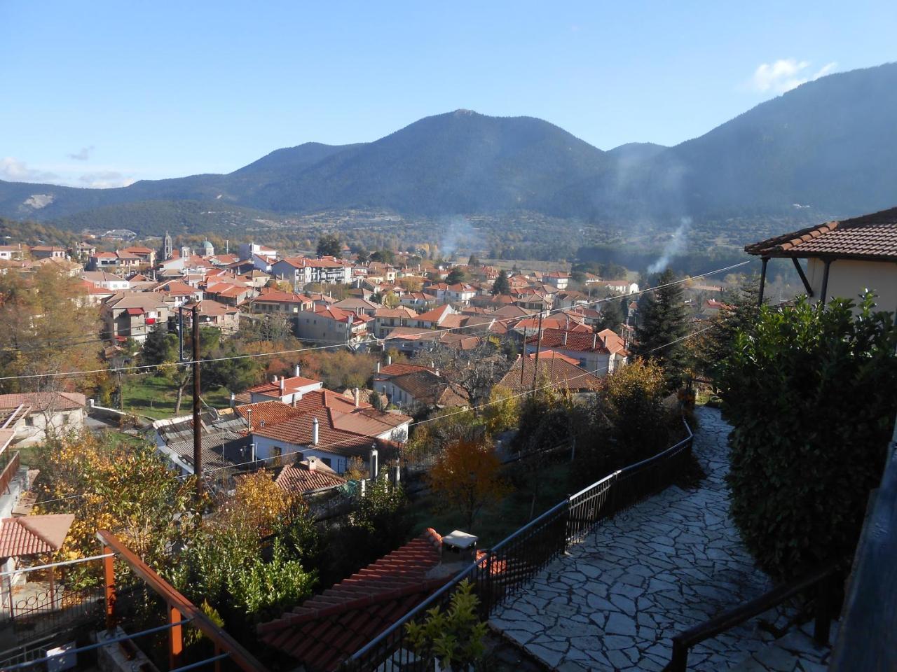 Hotel Panorama Vytinas Esterno foto